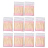 Pomya 100Pcs Pointed Tip Cotton Swabs, Double Precision Tips Cotton