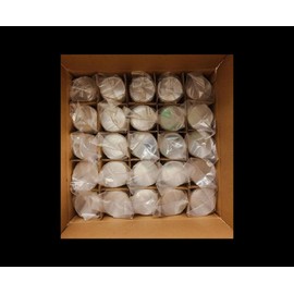 Myco Labs Microppose 500 Pack 90mm Polystyrene Petri Dishes – Vented Lids, Pre-Sterilized, Crystal Clear, Disposable, Lab-Grade for Mycology, Microbiology, Agar Culture