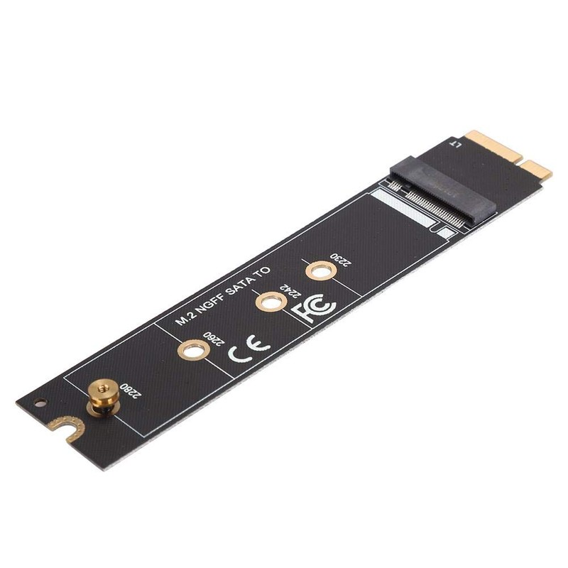 Tarjeta adaptadora SSD AIRSATA-NO2 SATA3.0 Tarjeta adaptadora de disco duro
