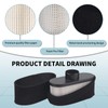 LSJWLY 4 Pack 11013-0752 Air Filter for Kawasaki FR691V FR651V