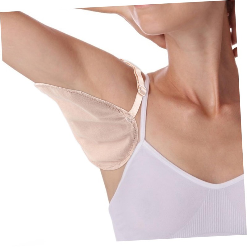 FOMIYES 3 Pairs Underarm Pads for Women Summer Absorbent Washable