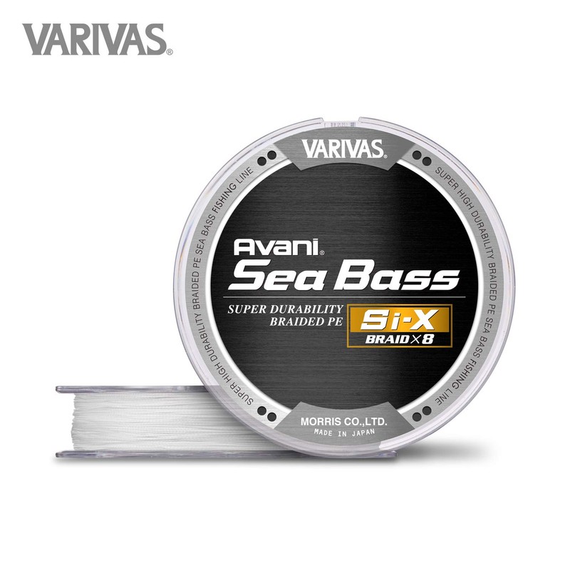 VARIVAS Line Sea Bass Si-X X8 150m No. 1
