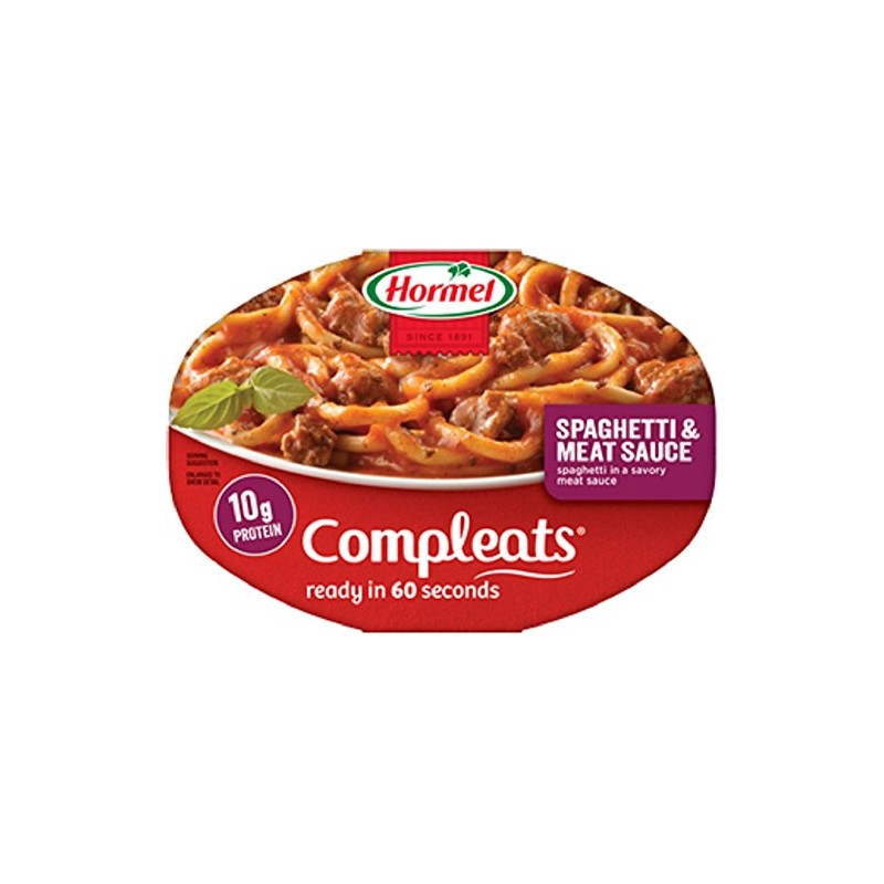 Hormel, ComplEats, Microwave Dinner, 10oz Tray (Pack of 8) (Choose