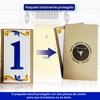 TORO DEL Oro House Numbers and Letters Tile Ceramic Calca