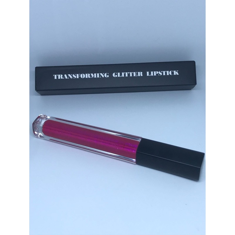 Transforming magic glitter lipstick (Red Trinity)