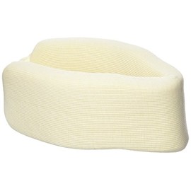 Bilt-Rite Mastex Health 3 1/2 Inch Cervical Foam Collar, Beige, X-Large