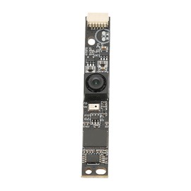 USB Camera Module, 12MP 4K No Distortion Lens Auto Focus Camera Module, 123° Wide Angle Mini UVC USB Webcam Board for Linux OS