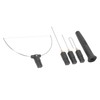 9PCS Hot Wire Foam Cutter Kit Styrofoam Knife Cutter Electric