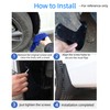 Mud Flaps Fit for 2025-2026 Toyota Camry Sport SE/XSE Accessories,