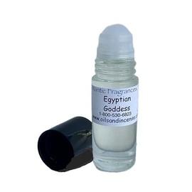 Atlantic Fragrances EGYPTIAN GODDESS (Unisex) Premium Quality Body Oil 30 ML Roll-on bottle