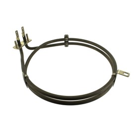 Paxanpax PCK133 Fan Oven Element Fits for Beko FBU70; Lamona LAM4400; Brandt, Homark, DeDietrich, White Westinghouse, Proline EF7000-2000W