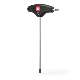 TORX® T-Handle Screwdriver TX25, with HybridTouch - Made in Germany (INBUS® 74162)