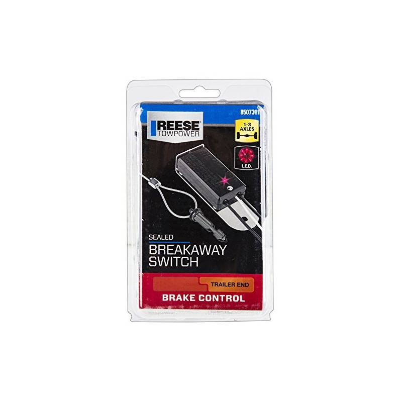 Reese Towpower 8507311 LED Breakaway Switch