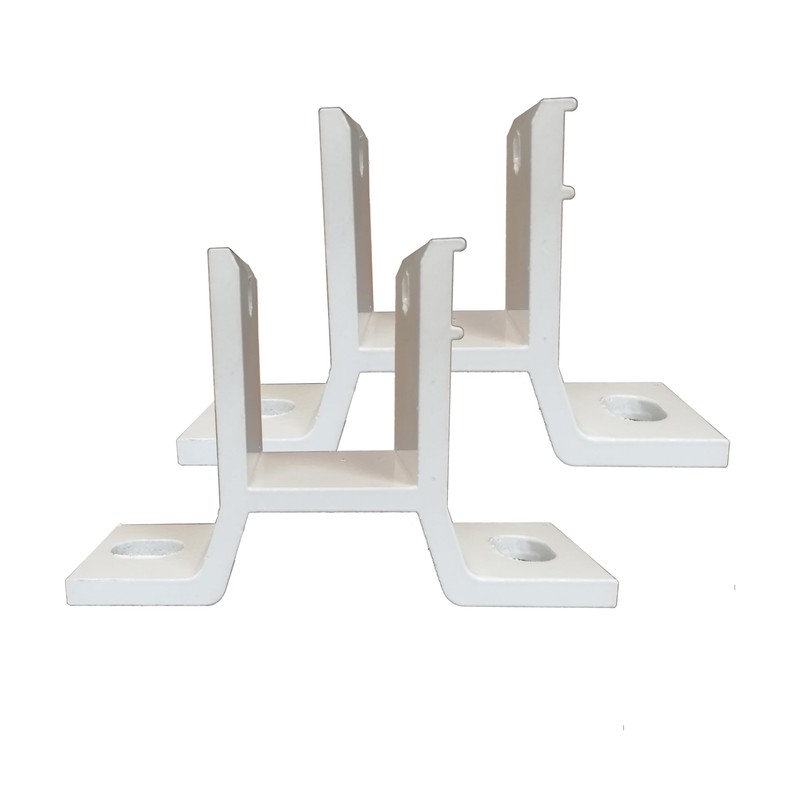 ALEKO Replacement Wall Mounting Bracket for Retractable Awnings - White