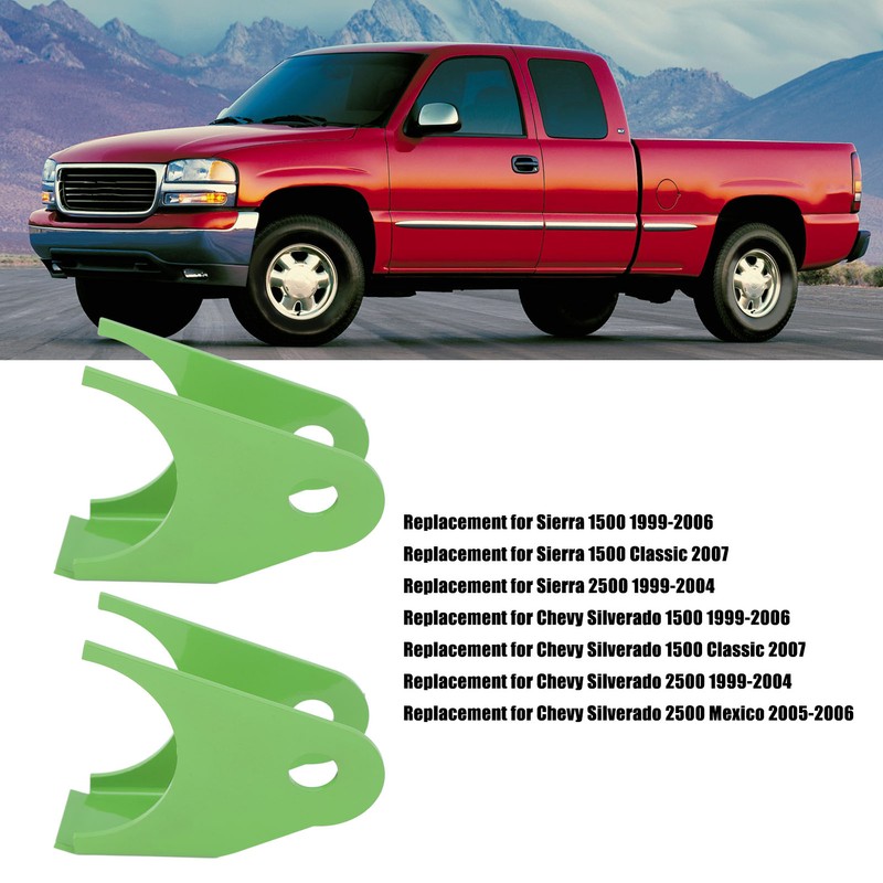 2PCS Rear Upper Shock Absorber Bracket 15090825 Shock Mount Repair