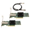 2PCS MNPA19 XTR 10Gb SFP+ PCIE Network Card with 3.28ft