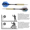 NOELAMOUR Hard Darts, Arrow Tips, Darts, Beginners, Practice Set, Beginner,