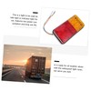 Gatuida Led for Trucks and Trailers Led Marker Lamps Resistant