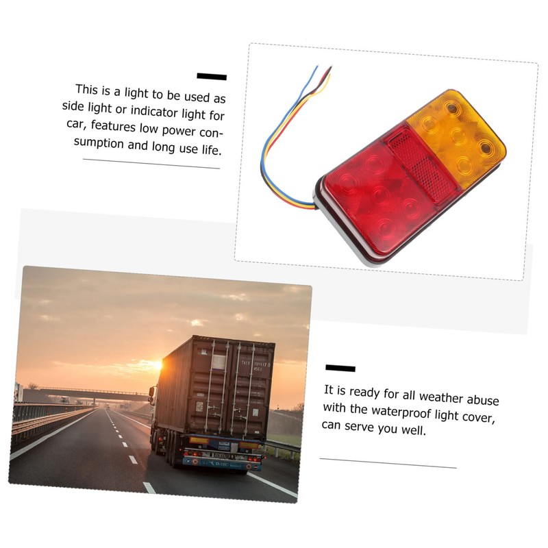 Gatuida Led for Trucks and Trailers Led Marker Lamps Resistant