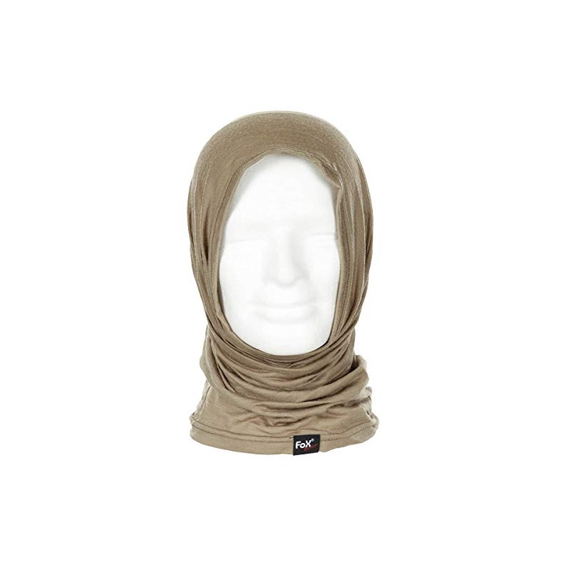 Fox Outdoor Merino Lite Round Scarf (Coyote Tan)