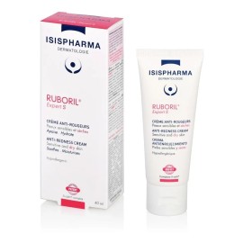 Ruboril Expert S crema 40 ml: calma rojeces en piel seca, sensible o con rosácea