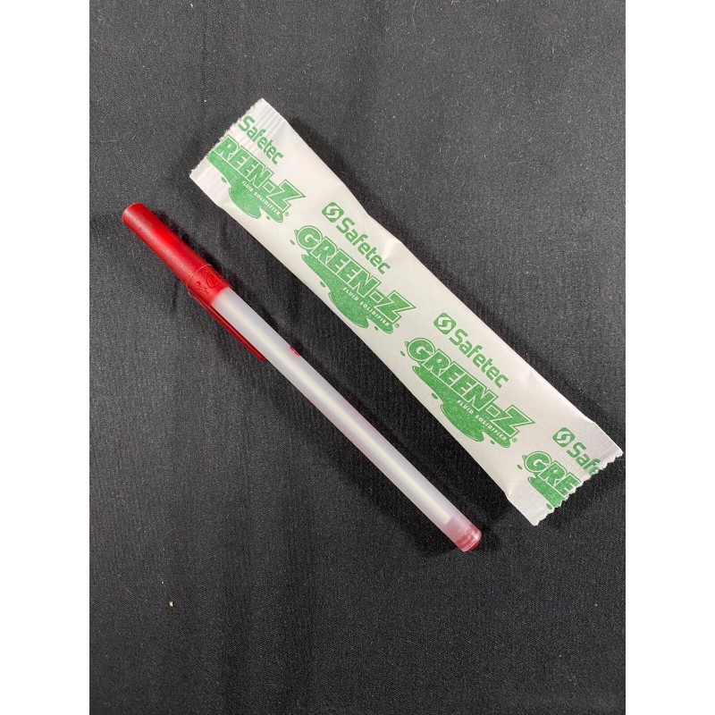 SAFETEC Green-Z Fluid Solidifier Absorbent Powder .8oz/22g Packet 42008 (40/bag)