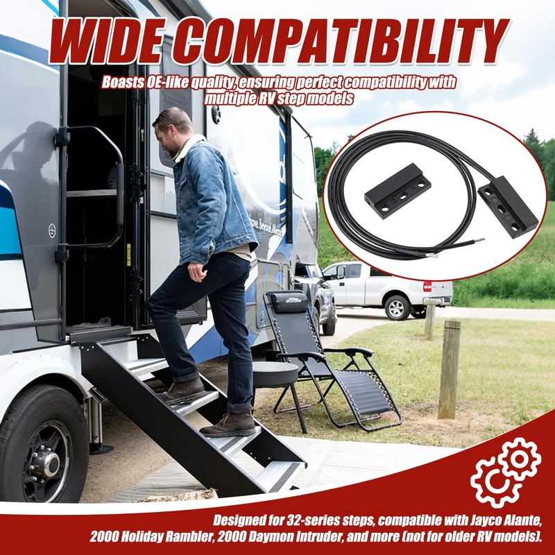 remolean 369299 Switch Compatible with RV 32 Series Step