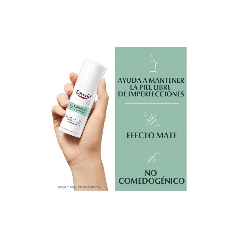 Dermopure Oil Control Serum Triple Efecto Antibrillo 50ml
