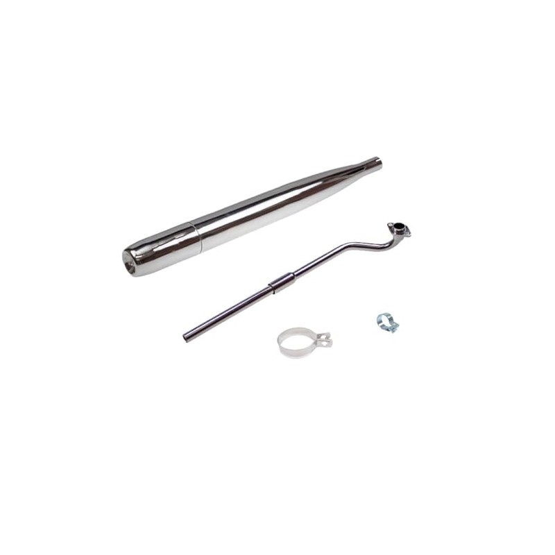 Exhaust 20 mm Flange Manifold Set Left Fits Hercules Prima