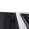 Dacasso Leather Standard Portfolio, Black (E1001)