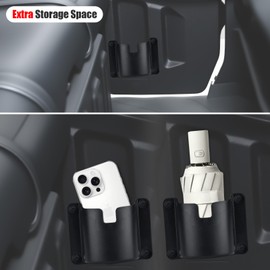 XATVXUTV Cup Holder Drink Holder for Honda Pioneer 700 1000 14-25, Door Mount Bottle Holders Front and Rear Doors Drink Cup Holders for Honda Pioneer 700-4 1000 5P 6P 2014-2025 Accessories (2 PCS)