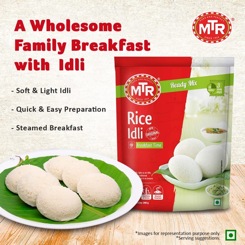 MTR Rice IDLI 200GM