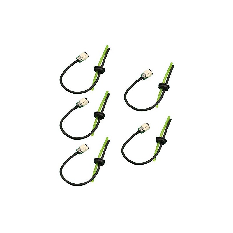 Carburetor for - 5X Fuel Line Grommet for REDMAX EBZ7500