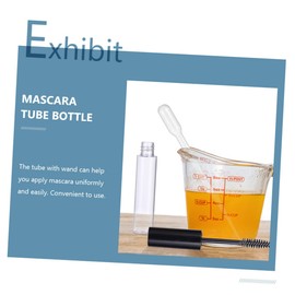 DOITOOL Portable Empty Liquid Eyeliner Tube Set 1 Set of Mascara Bottle for Travel Makeup Tool