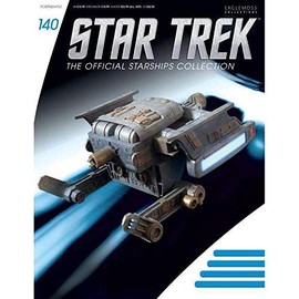 Star Trek Starships Collection Nº 140 Federation Tug
