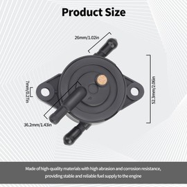 AWSZH 707200183 Electric Fuel Pump Compatible with Bombardier Outlander 330 400 2x4 4x4 HO Can-Am Outlander 400 4x4 Arctic Cat 400 500 650 Brute Force 650 750 Mule 600 610 2016 49040-0005