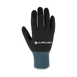 Carhartt Men's Nitrile Glove, Black, Large
