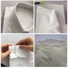 Apuxon U Shape Clear Durable Plastic Alligator Clips 100pcs Shirts