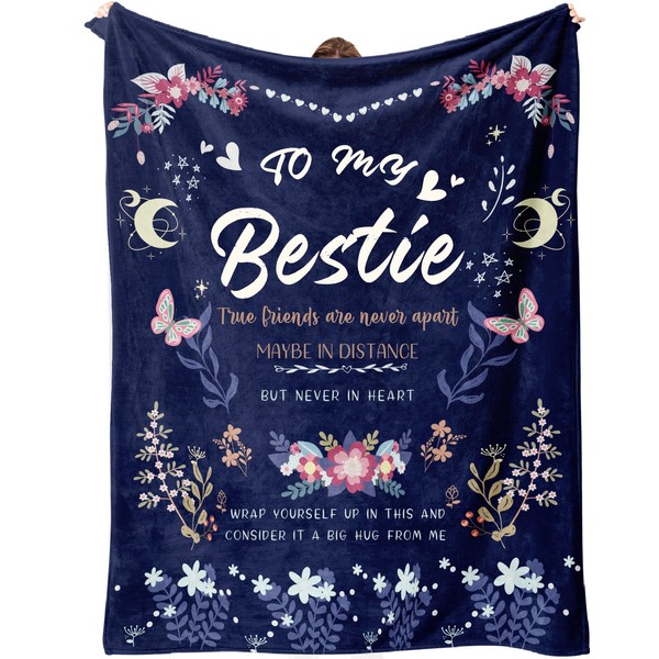 SECOGM Best Friend Birthday Gifts for Women - Bestie Gifts