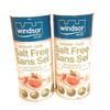 WINDSOR NOSALT Salt Free IODIZED Salt Substitute - 2 X