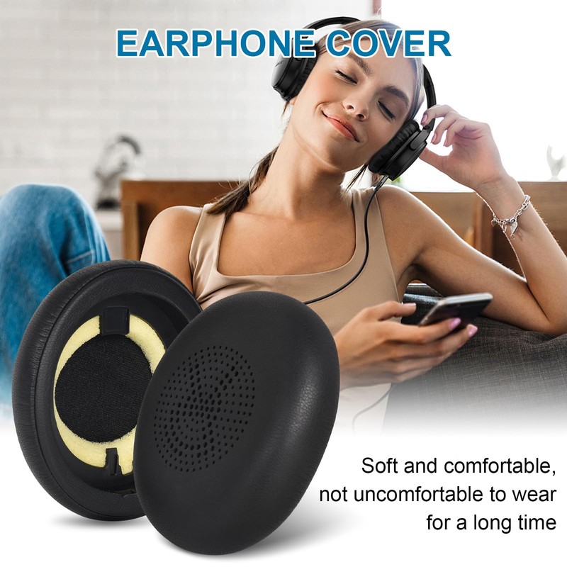 Replacement Ear Pads for Jabra Evolve2 65 (65MS 65UC USB)/Evolve2