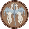 Ice Dragon Patrol Patch - 2" Round!