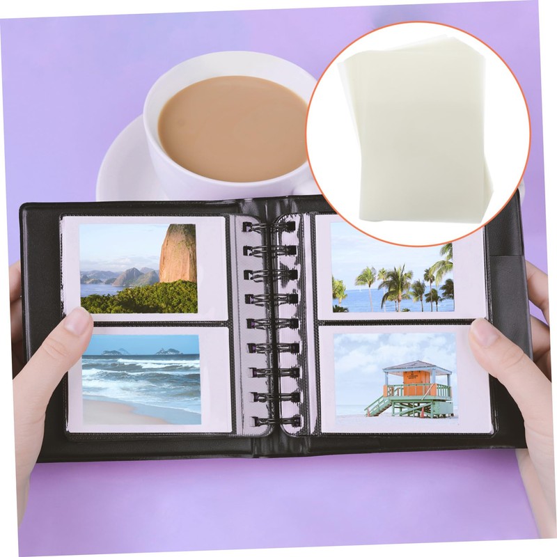 DOITOOL 100pcs Laminating Film for Menu Id Card and Document