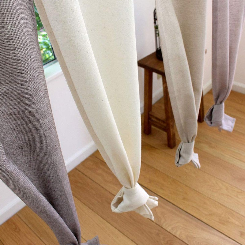 Sunny day fabric Seine 85cm wide x 170cm length brown