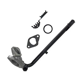 Lower Thermostat Housing with Adapter and Pipe, Without Cover - Compatible with 1998-2003 Chevy S10 2.2L 4-Cylinder