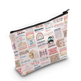 JNIAP Esthetician Gifts Esthetician Business Cosmetic Bag Esthetician Graduation Gift (Esthetician Bag)