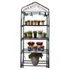 Gardman R687 4-Tier Mini Greenhouse, 27" Long x 18" Wide