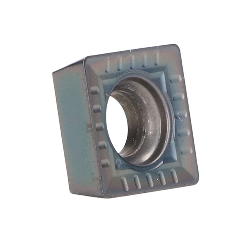 10 Pcs Carbide Milling Inserts Colourful Fine Finished CNC Lathe