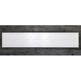 Groovy Patterns Longarm Quilting Groovy Pattern Boards set of 2 Clouds Design