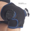 Hot Cold Compress Knee Wrap Reusable Water Refill Adjustable Compression